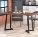 Стол Loft Design Сильвия 120х65 Орех Модена 1921987435 фото 1