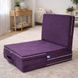 Складной матрас Family Sleep Transform Flex Fold h-7 см Фиолетовый 2986733341 фото 3