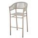 Стул садовый барный Vetro Mebel ODB-10 айвори + белый дуб (ODB-10-Ravello-ivory/white-oak) 3034855814 фото 1