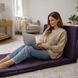 Складной матрас Family Sleep Transform Flex Fold h-7 см Фиолетовый 2986733341 фото 4