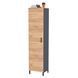 Шкаф распашной Loft Design LT-450-1900 Антрацит/Дуб Крафт золото 17507869121 фото 3