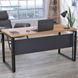 Стол Loft Design G-160 Столешница: 36 мм Дуб Крафт золотой 1400618170 фото 1
