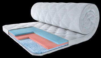 Тонкий матрас-топер Eurosleep Climatic Top 120х190 см 2634352767 фото
