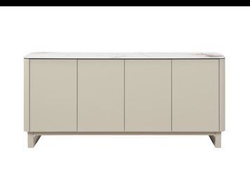 Буфет VetroMebel Крістіано Аврора голд + Бежевий (kristiano-aurora-gold/biege-sideboard) 2545072628 фото