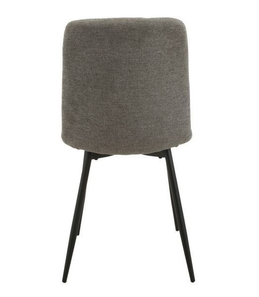 Стілець Vetro Mebel N-41 сірий + чорний (N-41-rogozhka-grey/ black) 1805241848 фото