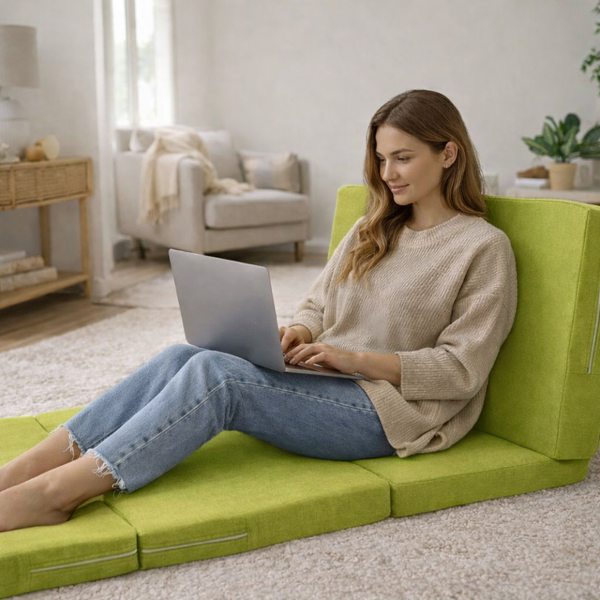 Складаний матрац Family Sleep Transform Flex Fold h-10 см Салатовий 3093160675 фото