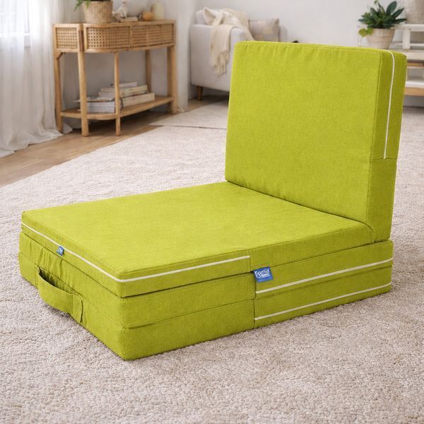 Складаний матрац Family Sleep Transform Flex Fold h-10 см Салатовий 3093160675 фото