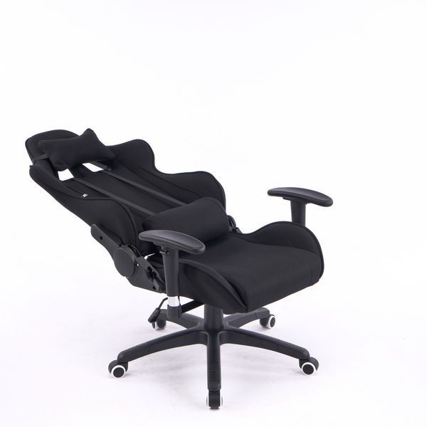 Крісло Special4You ExtremeRace black fabric (E7757) 2742718101 фото