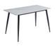 Стіл Vetro Mebel TM-100 білий мармур + чорний (TM-100-white-marble) 1995826025 фото 1