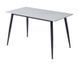 Стіл Vetro Mebel TM-100 білий мармур + чорний (TM-100-white-marble) 1995826025 фото 4