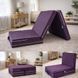 Складаний матрац Family Sleep Transform Flex Fold h-10 см Фіолетовий 2986920700 фото 2