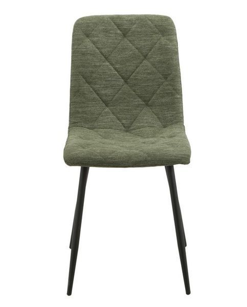 Стул Vetro Mebel N-41 оливка+черный (N-41-rogozhka-oliva/ black) 1805243698 фото