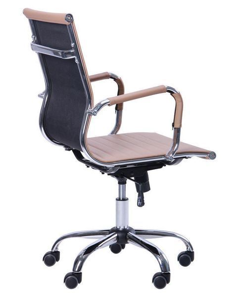 Крісло AMF Slim LB Хром XH-632B Бежевий (512063) 1769435817 фото