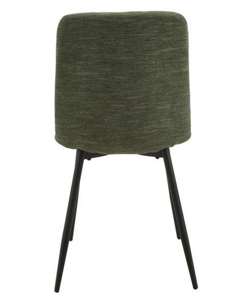 Стул Vetro Mebel N-41 оливка+черный (N-41-rogozhka-oliva/ black) 1805243698 фото
