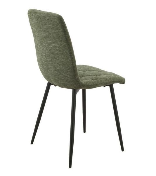 Стул Vetro Mebel N-41 оливка+черный (N-41-rogozhka-oliva/ black) 1805243698 фото