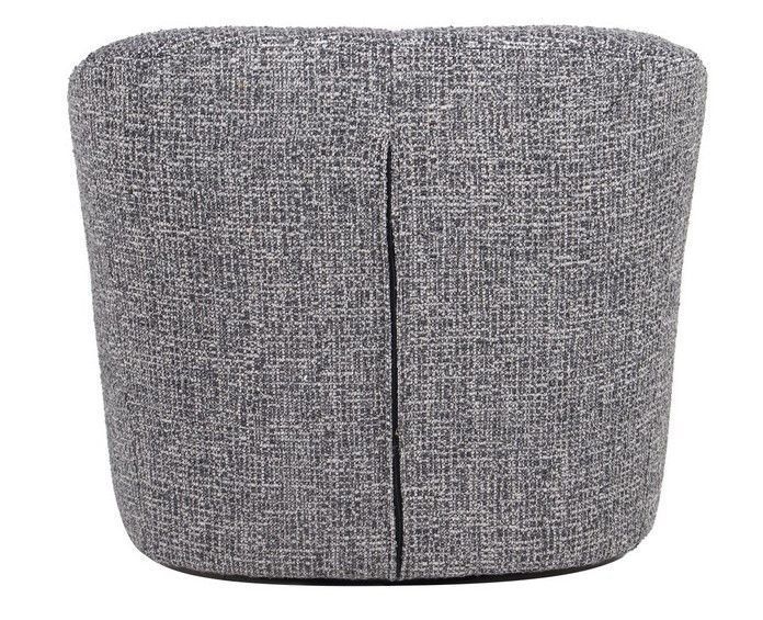 Крісло VetroMebel Tino сірий меланж VetroMebel (Armchair-swivel-tino-grey) 2248533141 фото