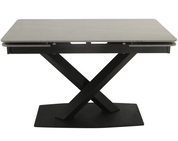 Стол Vetro Mebel TML-809 айс грей+черный (TML-809-ice-grey/black) 1485504910 фото