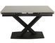 Стол Vetro Mebel TML-809 айс грей+черный (TML-809-ice-grey/black) 1485504910 фото 4