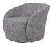 Крісло VetroMebel Tino сірий меланж VetroMebel (Armchair-swivel-tino-grey) 2248533141 фото 1
