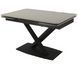 Стол Vetro Mebel TML-809 айс грей+черный (TML-809-ice-grey/black) 1485504910 фото 1