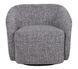 Крісло VetroMebel Tino сірий меланж VetroMebel (Armchair-swivel-tino-grey) 2248533141 фото 3