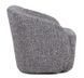 Крісло VetroMebel Tino сірий меланж VetroMebel (Armchair-swivel-tino-grey) 2248533141 фото 5