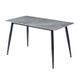 Стіл Vetro Mebel TM-100 калакатта грей + чорний (TM-100-calacatta-grey) 1995831733 фото 4