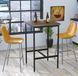 Барный стол Loft Design Бруно 65х65 см, h-108,6 см 2017973289 фото 1