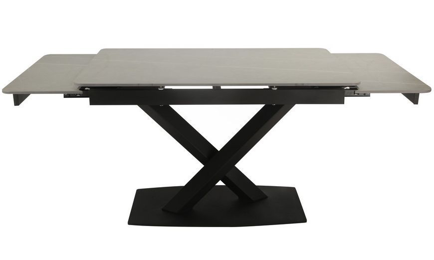 Стол Vetro Mebel TML-809 айс грей+черный (TML-809-ice-grey/black) 1485504910 фото