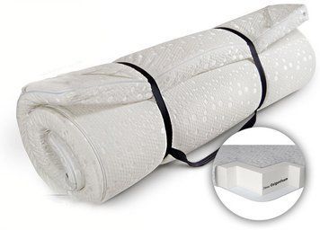 Тонкий матрац-топер Matro Matro-Roll-Topper Air Standart 3+1 / Ейр Стандарт 3+1 442966291 фото