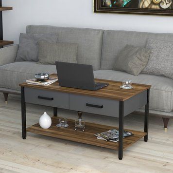 Журнальный стол Loft Design L-6 Орех Модена 1751311061 фото