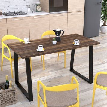 Стіл Loft Design Титан Горіх Модена 1198881489 фото