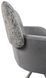 Стілець Vetro Mebel R-165 поворотний Прованс ніжки білі (R-165-provence-chenille/white) 2564578592 фото 7
