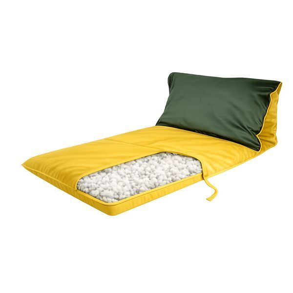 Матрас-пуф раскладной Family Sleep Transform Flex Fold Easy Желто-зеленый 2986972332 фото