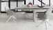 Стілець Vetro Mebel R-165 поворотний Прованс ніжки білі (R-165-provence-chenille/white) 2564578592 фото 21