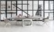 Стілець Vetro Mebel R-165 поворотний Прованс ніжки білі (R-165-provence-chenille/white) 2564578592 фото 20