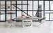 Стілець Vetro Mebel R-165 поворотний Прованс ніжки білі (R-165-provence-chenille/white) 2564578592 фото 19