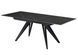 Стол Vetro Mebel ТМL-893 (васко) неро дорадо + черный (TML-893-vasko-nero-dorado/black) 1904968678 фото 2
