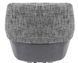Стілець Vetro Mebel R-165 поворотний Прованс ніжки білі (R-165-provence-chenille/white) 2564578592 фото 13