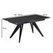 Стол Vetro Mebel ТМL-893 (васко) неро дорадо + черный (TML-893-vasko-nero-dorado/black) 1904968678 фото 3
