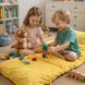 Матрас-пуф раскладной Family Sleep Transform Flex Fold Easy Желто-зеленый 2986972332 фото 5