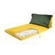 Матрас-пуф раскладной Family Sleep Transform Flex Fold Easy Желто-зеленый 2986972332 фото 2