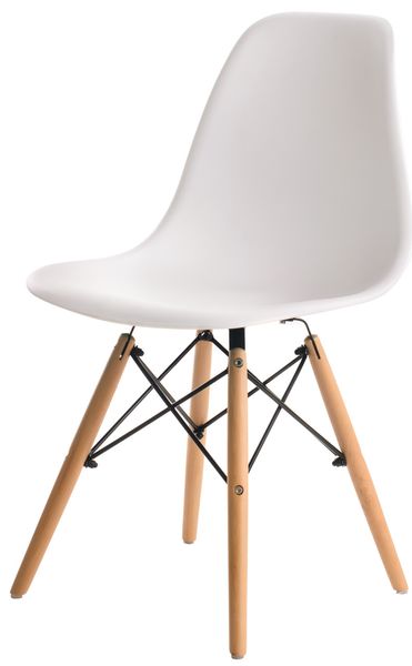 Стілець Vetro Mebel M-05EAMES CHAIR білий (M-05-white) 1693374862 фото