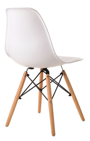 Стілець Vetro Mebel M-05EAMES CHAIR білий (M-05-white) 1693374862 фото