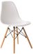 Стілець Vetro Mebel M-05EAMES CHAIR білий (M-05-white) 1693374862 фото 5