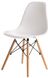 Стілець Vetro Mebel M-05EAMES CHAIR білий (M-05-white) 1693374862 фото 1