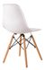 Стілець Vetro Mebel M-05EAMES CHAIR білий (M-05-white) 1693374862 фото 3