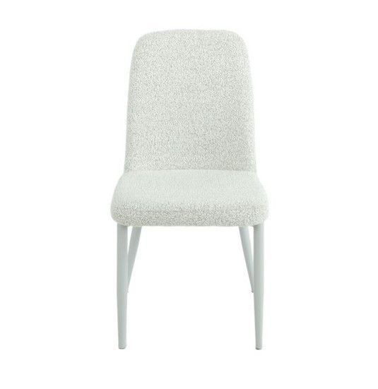 Стул Vetro Mebel N-44 натуральный+серый (N-44-natural-boucle/ grey) 1914481112 фото