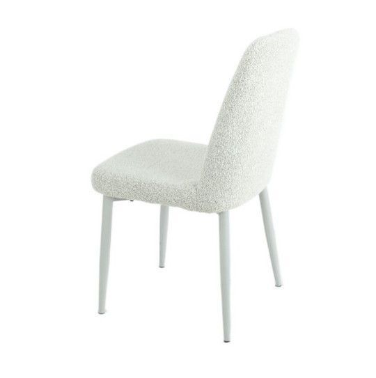 Стул Vetro Mebel N-44 натуральный+серый (N-44-natural-boucle/ grey) 1914481112 фото
