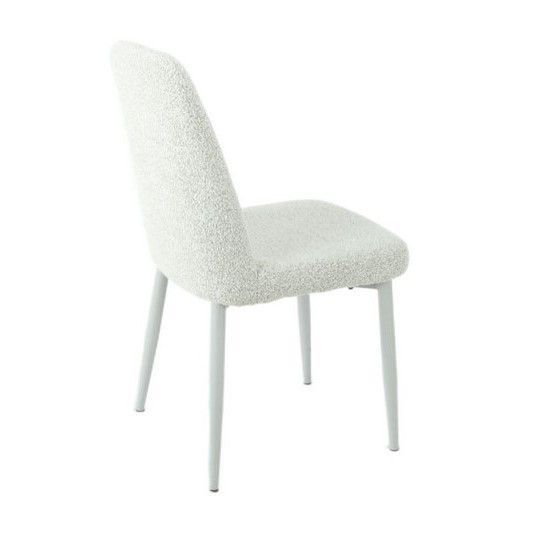 Стул Vetro Mebel N-44 натуральный+серый (N-44-natural-boucle/ grey) 1914481112 фото